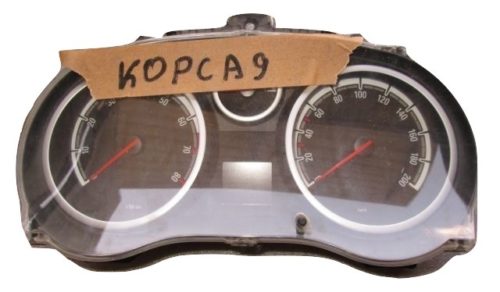 Opel Corsa D комбинация приборов Opel Corsa D комбинация приборов